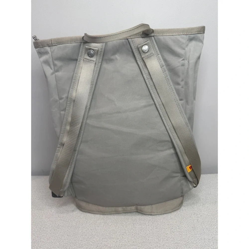 Fjallraven‎ Vardag Totepack Fog Grey Convertible Backpack Tote Bag 27240 NEW